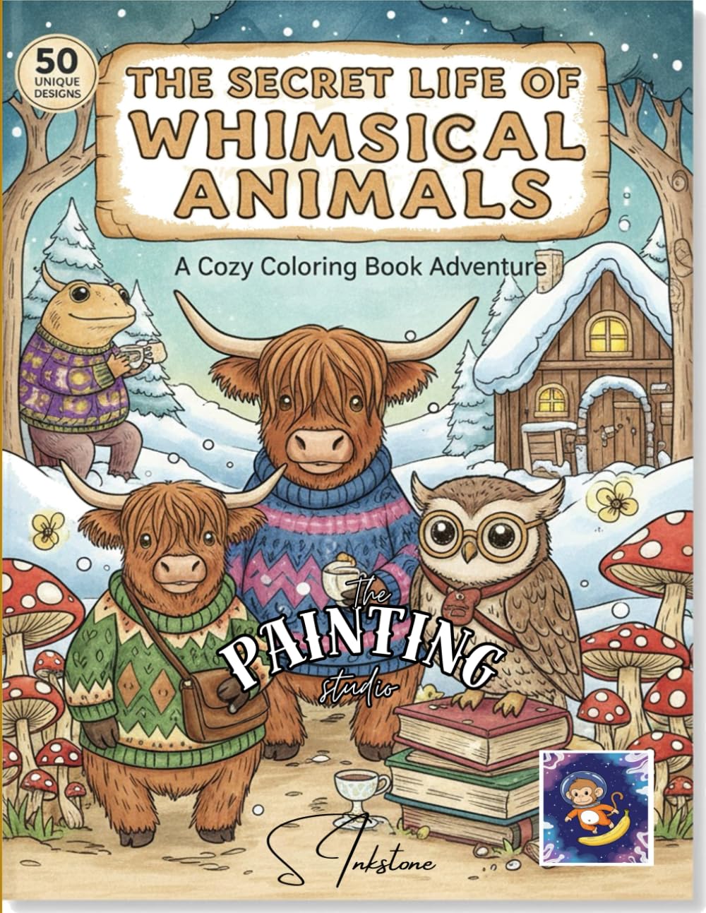 The Secret Life of Whimsical Animals (The Painting Studio)