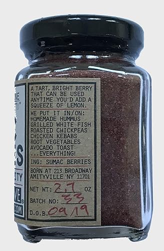 Miniatura 3 de Bayas de zumaque molido de Crimson and Clove (2.7 onzas)