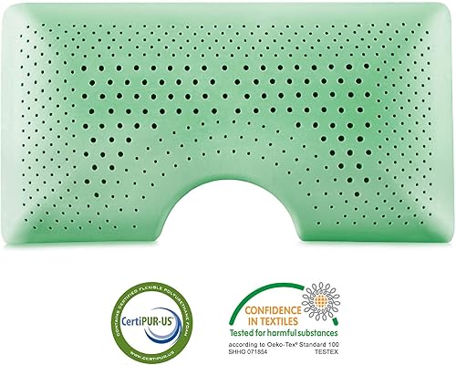 Miniatura 6 de MALOUF - Nueva almohada Activedough con infusiones de aceite de manzanilla natural.