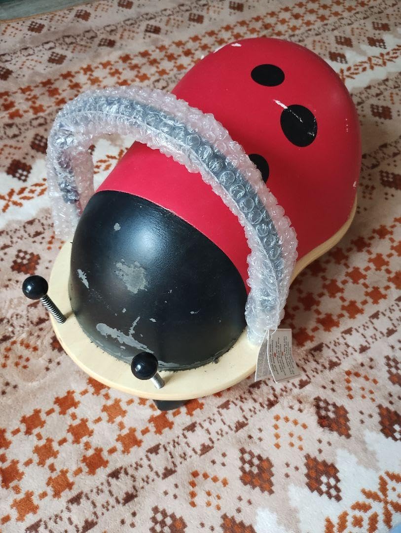 パパジーノ Wheely Bug ウィリーバグ L てんとう虫 送料込み⁄一部地域除くウィリーバグSサイズ てんとう虫