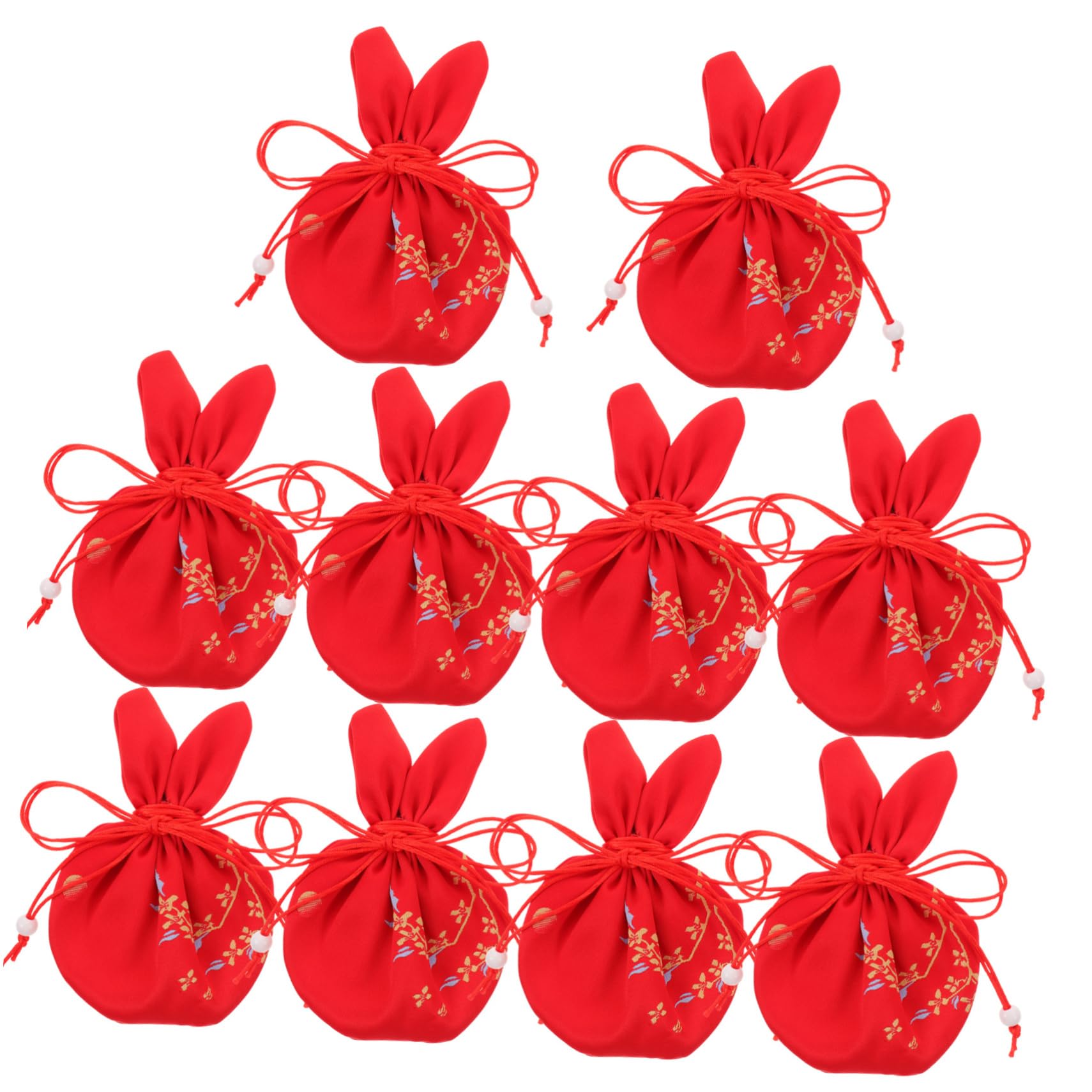 40stücke Leere Lavendelbeutel Kordelzug Säckchen Für Lavendel Und Kräuter Für Schmuckorganisation Und Duftbeutel Hochwertiges Leichtes Material