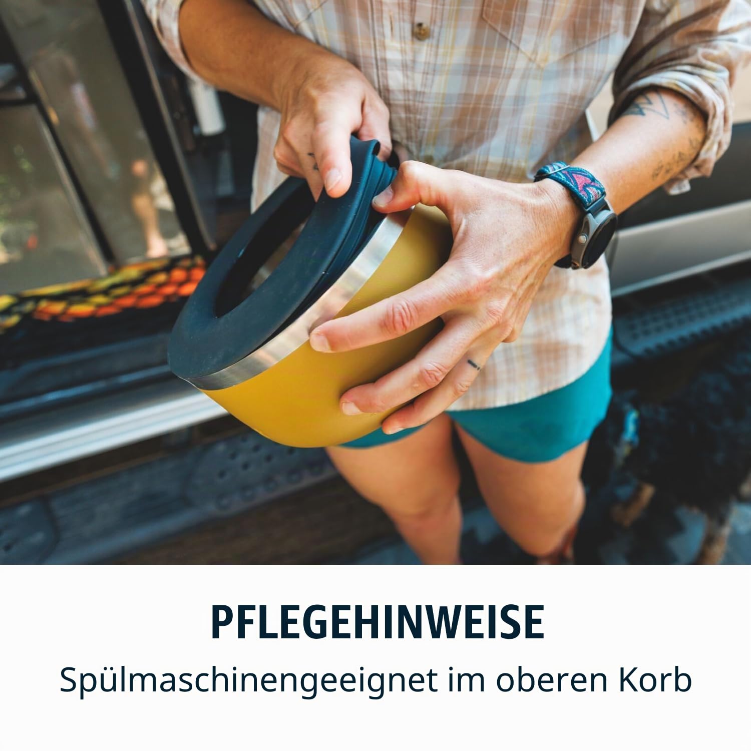 Ruffwear Basecamp Anti-Spritz-Wassernapf für Hunde, spritzminimierender Hundenapf-Rand, auslaufsicherer Futternapf, spülmaschinenfest, lebensmittelechtes und haustiersicheres Silikon, Basaltgrau