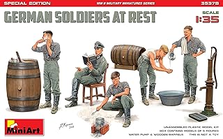 Miniart MIN35378 Plastic Model kit, Unpainted