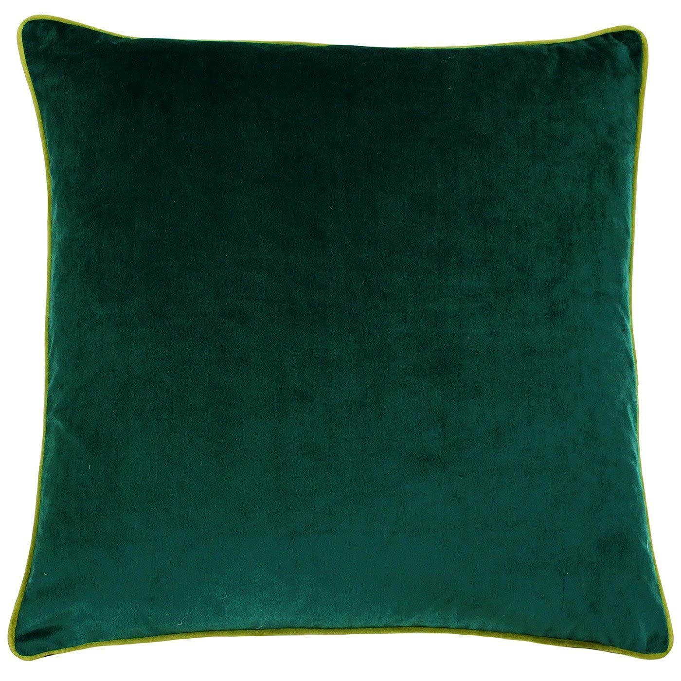 B&Q -  Meridian Velvet Piped Cushion Cover