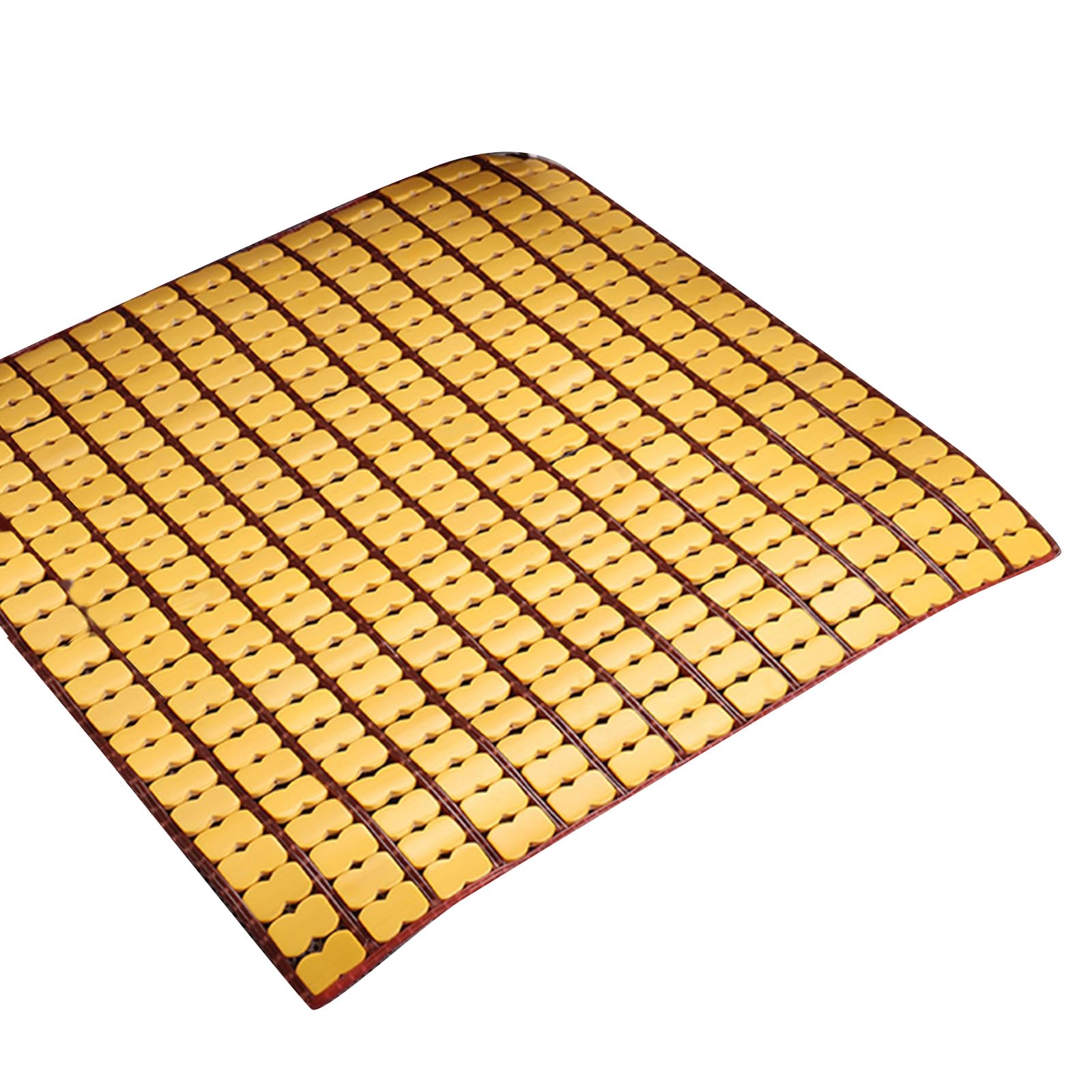 HDOYTXXM Cool Wood Seats Cushion Mat for Car Seats Sofas and Chairs 50cm 45cm Square Pad Chair Cooling Mat