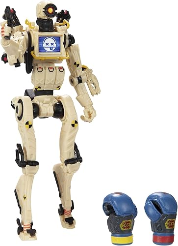 Miniatura 10 de Electronic Arts Apex Legends Pathfinder Figura de acción con prueba de choque de piel rara de 6 pulgadas figura de acción coleccionable