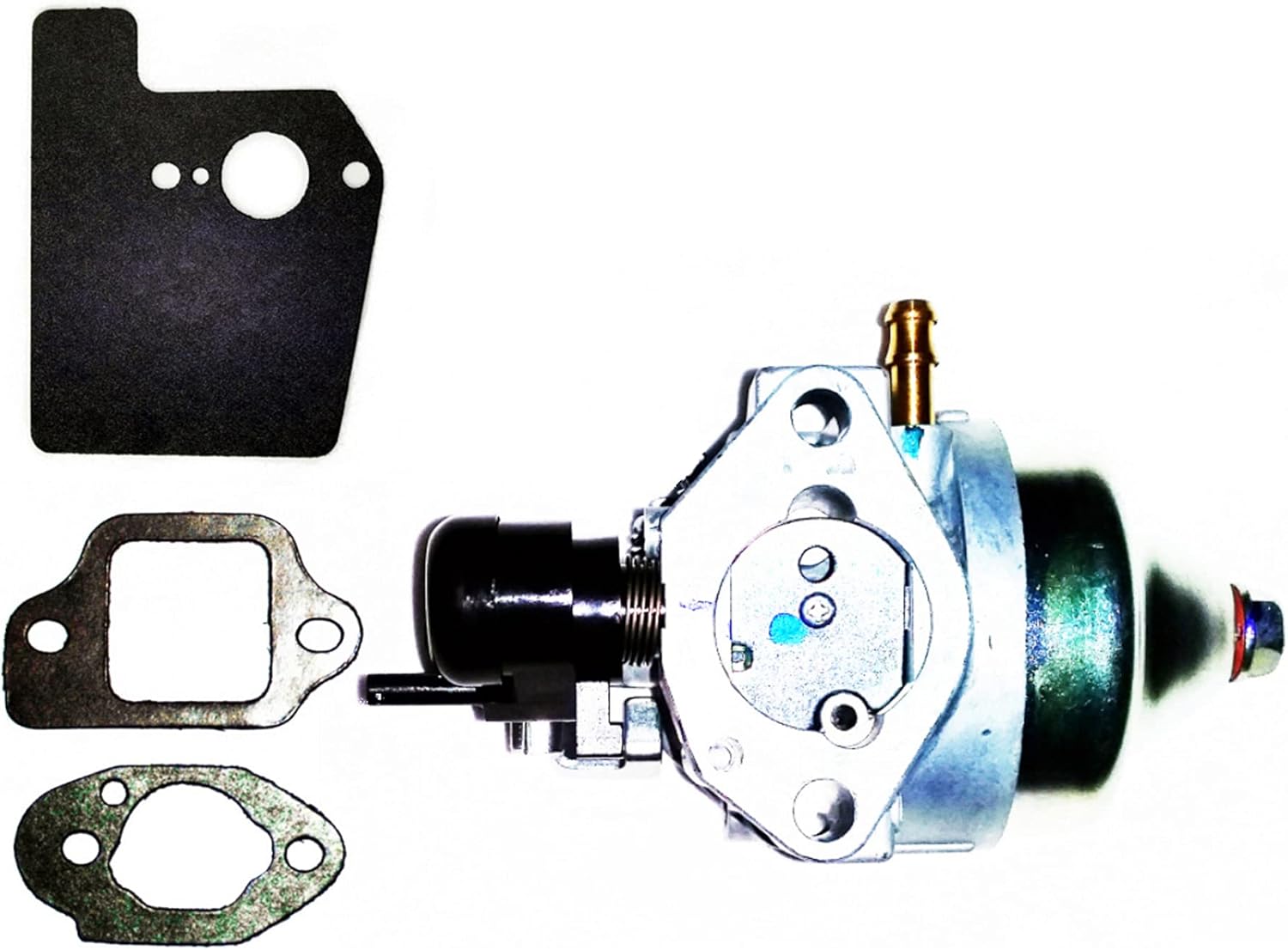 GENUINE OEM Honda (HRR216K10VLAA) (HRR216K11VLAA) Walk-Behind Lawn Mower Engines CARBURETOR ASSEMBLY with MOUNTING GASKETS KIT