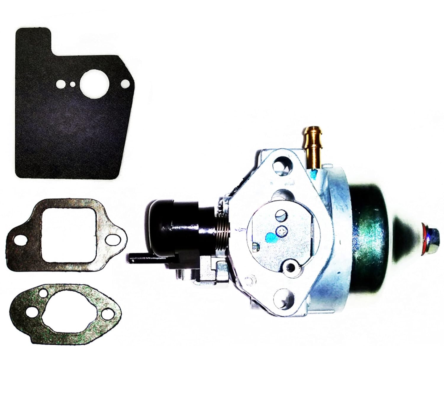 Genuine OEM Honda (HRR2169VLA) (HRR216K9VLAA) Walk-Behind Lawn Mower Engines Carburetor Assembly with MOUNTING GASKETS KIT