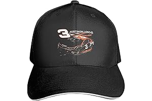 Austin Dillon 3 Baseball Cap: Perfect Hat for Outdoor Adventures