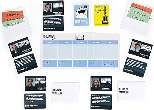 Miniatura 3 de The Office TV Show - Juego de mesa retro para adultos