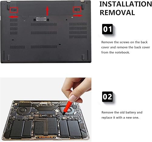 Miniatura 5 de GJKNX - Batería de repuesto para laptop Dell Latitude 5480 5580 5490 5491 5580 5590 5591 5280 5288 5488 5491 5495 E5480 E5580 E5490 E5590 Precisión