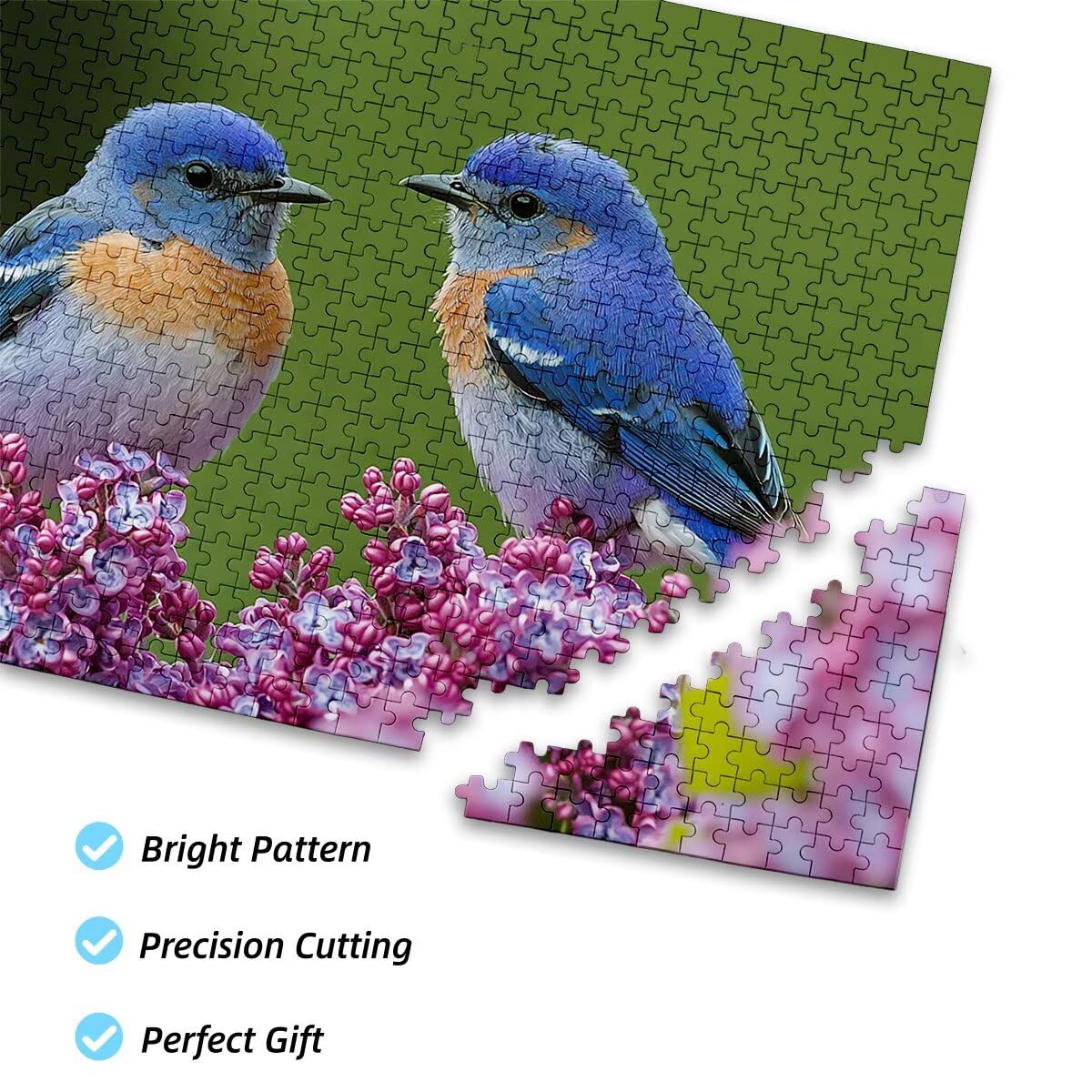 Puzzle 5000 sztuk dorosłych ptak Puzzle dla dorosłych kwiat puzzle zabawki edukacyjne oryginalne prezenty dla kobiet puzzle kreatywna rozrywka zabawna rodzina gra 156x105cm L-05