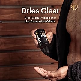 MANSCAPED The Crop Preserver, Men\'s Ball Deodorant, Male Care Hygiene Moisturizer, Anti-Chafing Groin Protection with Cooling Aloe Vera, Refined Scent, 4oz (2-Pack)