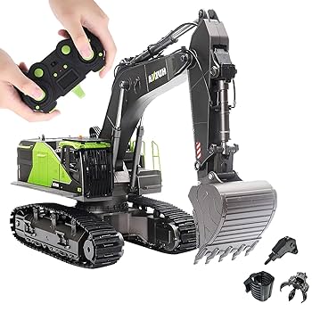 ショベルカー huina 593 掘削機 ユンボ 日立建機 ZX130K-6 ユンボ（ショベルカー）0.45クラス 中古重機