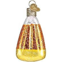 Old World Christmas Mini Candy Corn Tree Ornament