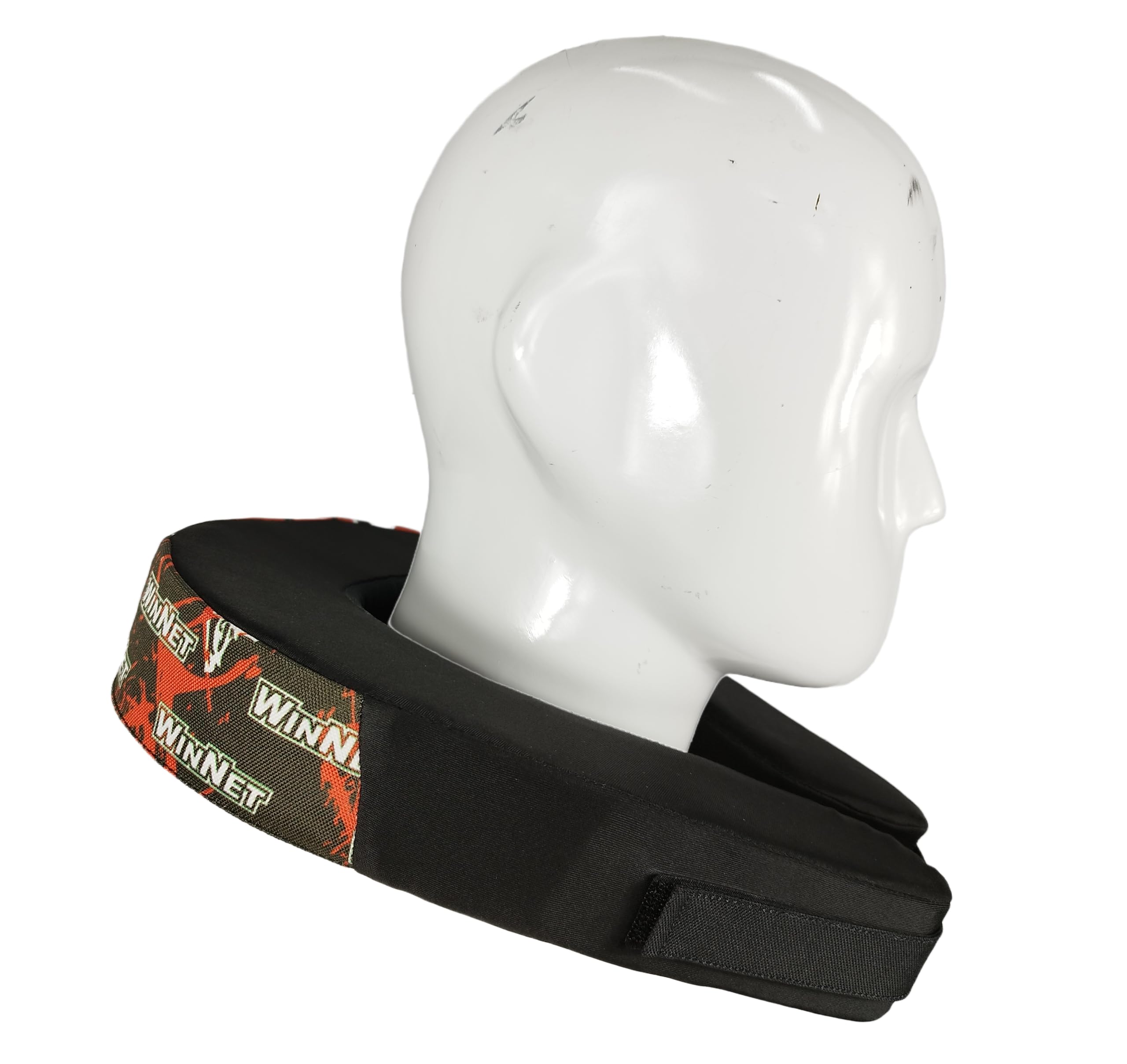 Protezione per il collo Neckguard anti vibrazioni e contraccolpi Neck roll per moto da fuori strada cross enduro quad go kart auto rally collare di protezione protettivo anti traumi
