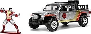 New Jada 2020 Gladiator and Colossus Diecast Figurine Marvel X-Men Hollywood Rides Series 1/32 Diecast Model Car by Jada 33363