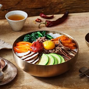 Gochujang Premium Korean Red Chili Paste [ Medium | 1.1 lb (500g) ] 0 Fat/ 0 Cholesterol / (40 Calories/Serving) | Spicy & Sweet Savory Fermented Sauce | Great for Bibimbap, Marinades, Stews & BBQ - Ofood