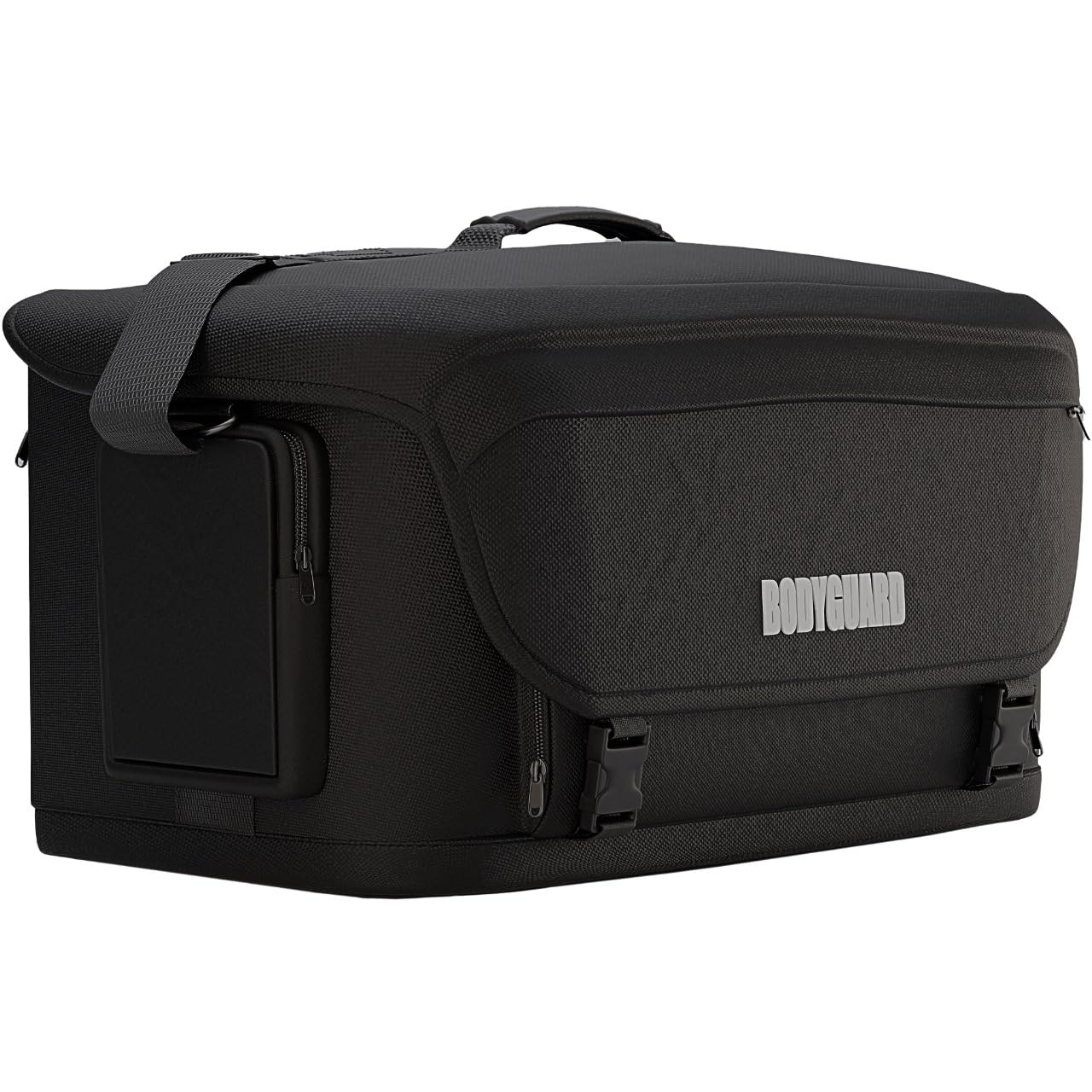 Bodyguard Sacoche imperméable pour appareil photo reflex numérique 4XL, grande capacité, 9 compartiments, épaulière antidérapante et sangle en nylon, compatible Sony, Canon