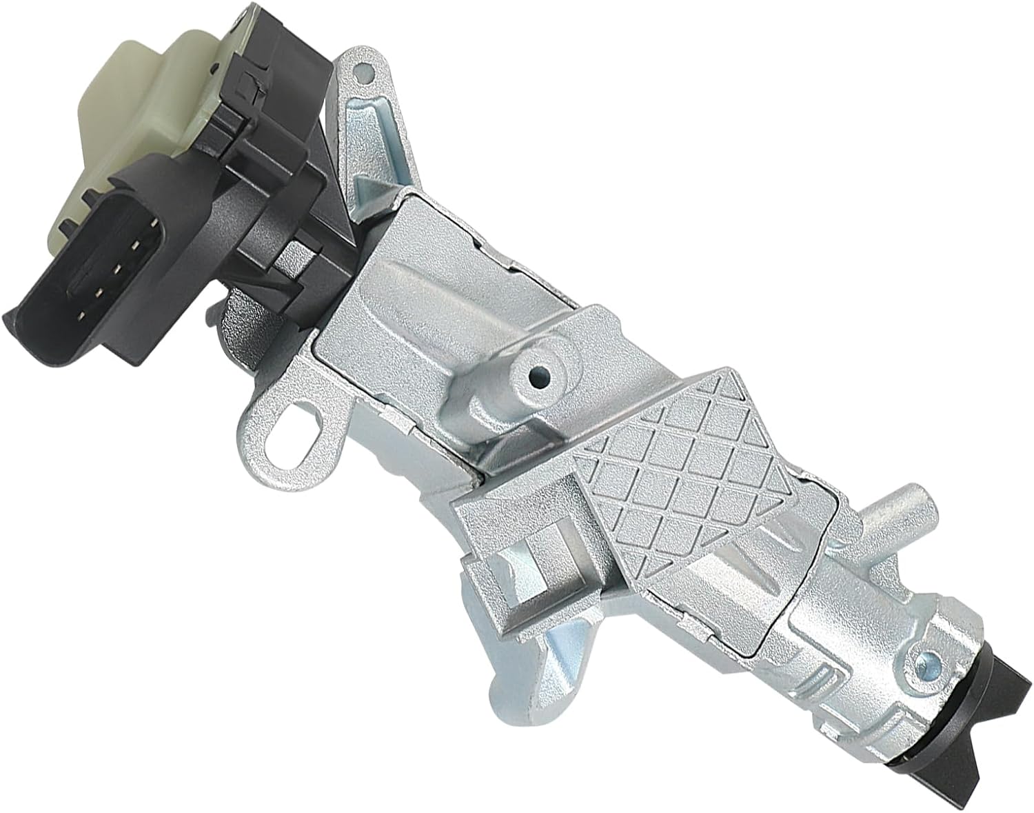 68054822AB Steering Column Switch Housing | for Dodge Caliber Nitro Avenger,for Chrysler PT Cruiser 200,for Jeep Liberty Patriot Wrangler Compass | Replaces 05057297AJ Ignition Lock Cylinder Shroud