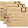 3 Pack DEWALT Dust Bag DXVA19-4101, for 6-10 Gallon Wet/Dry Vacuum, DEWALT Vacuum Bags, Compatible with DXV06P DXV09P DXV09PA