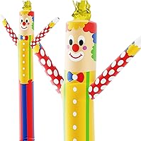 Vista 19 de LookOurWay Air Dancers - Accesorio inflable para hombre de tubo – Wacky Waving inflable para promoción de negocios – Ventilador no incluido