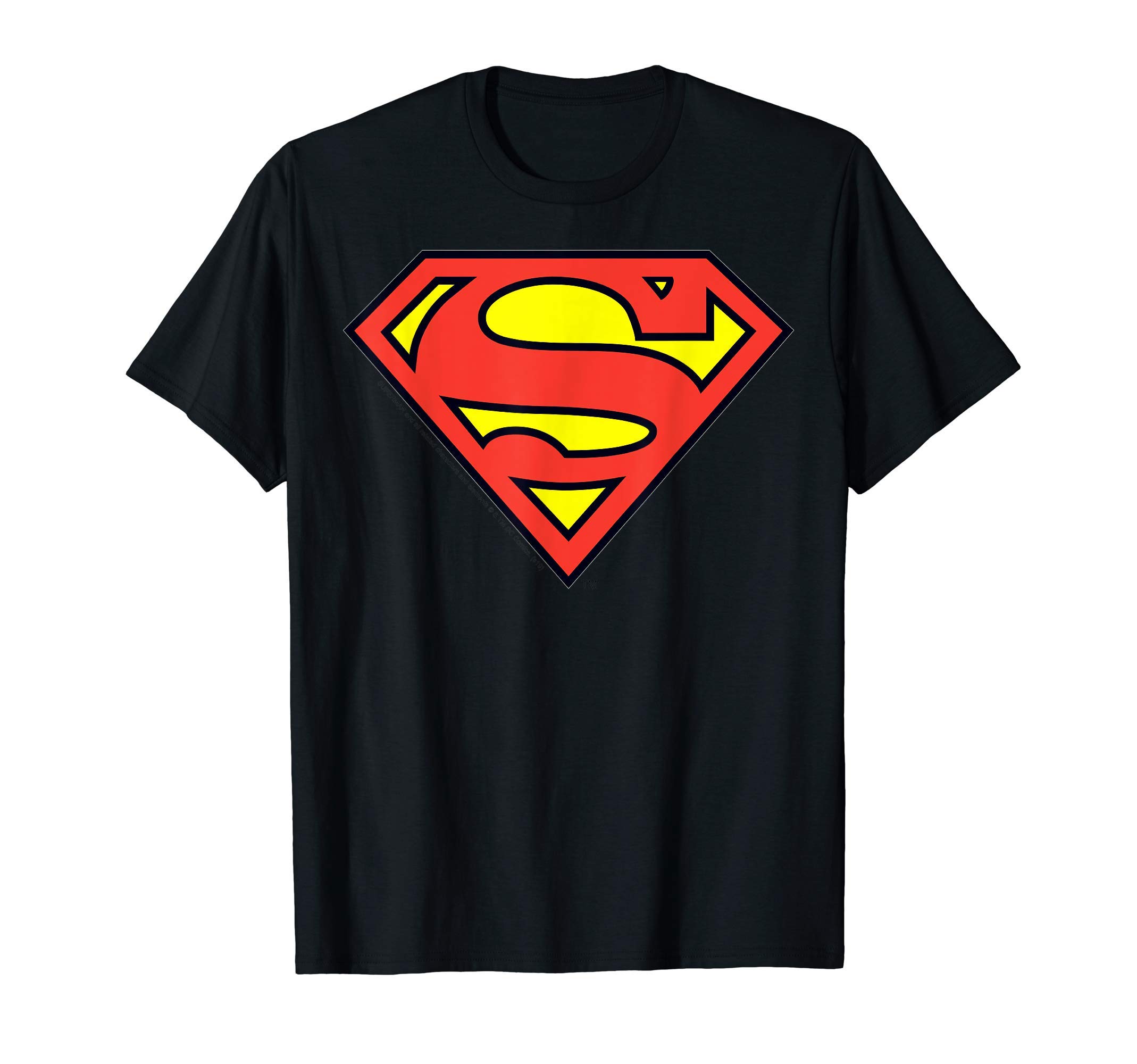 Superman Classic Chest Logo T-Shirt Small
