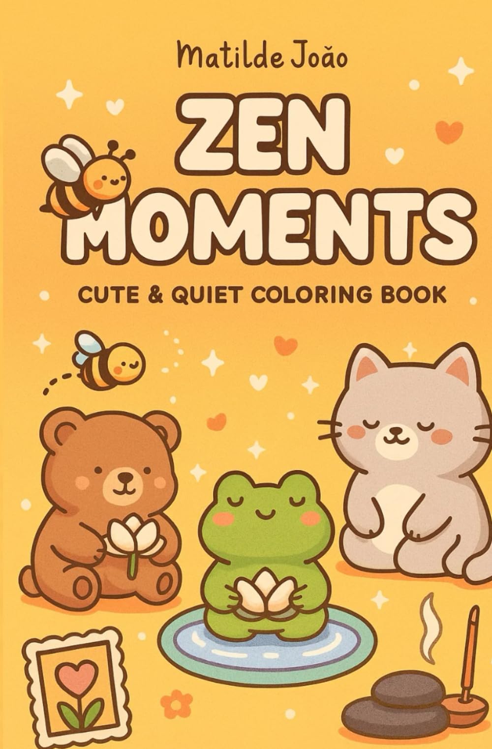 Cozy and Easy Coloring Books: Zen Moments