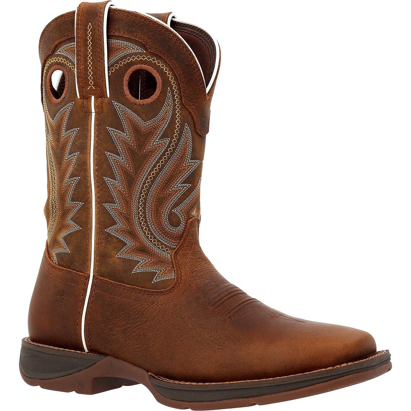 Durango Rebel Leather Men's Saddle Brown Boots - UK 8