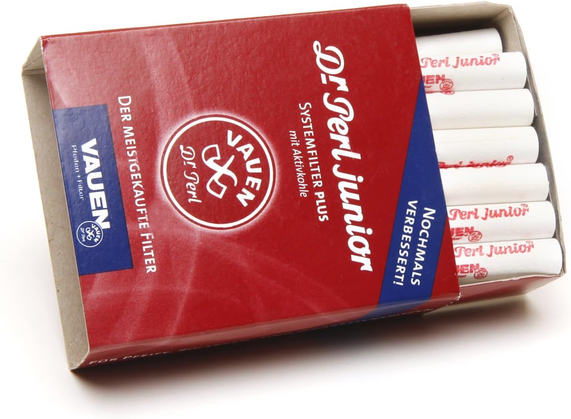 Vauen Dr Perl Junior Filters 40 Pack