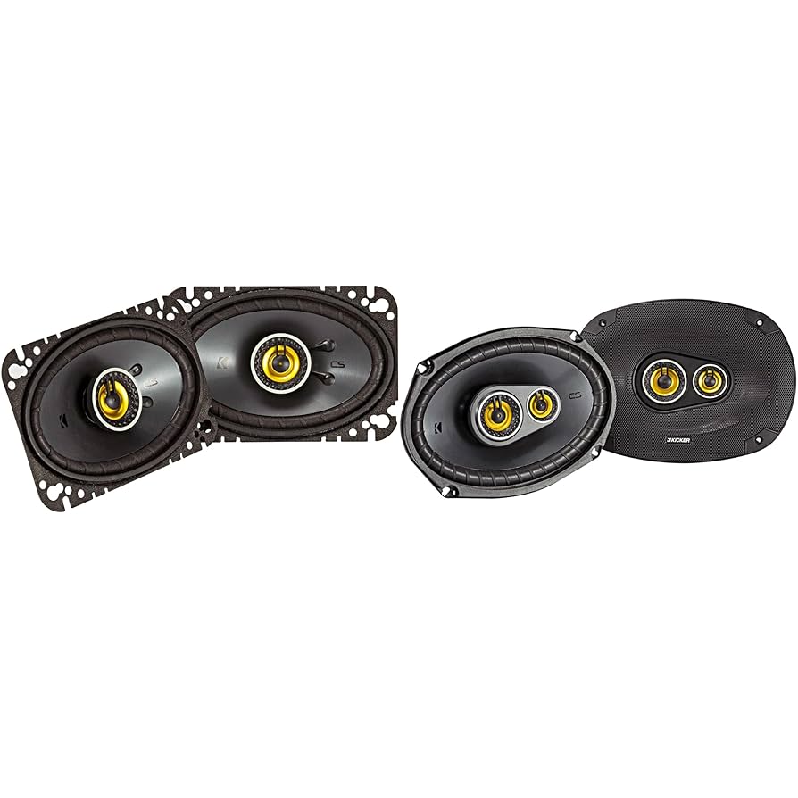 Amazon.com: Kicker 46CSC6934 CS-Series CSC693 6x9-Inch