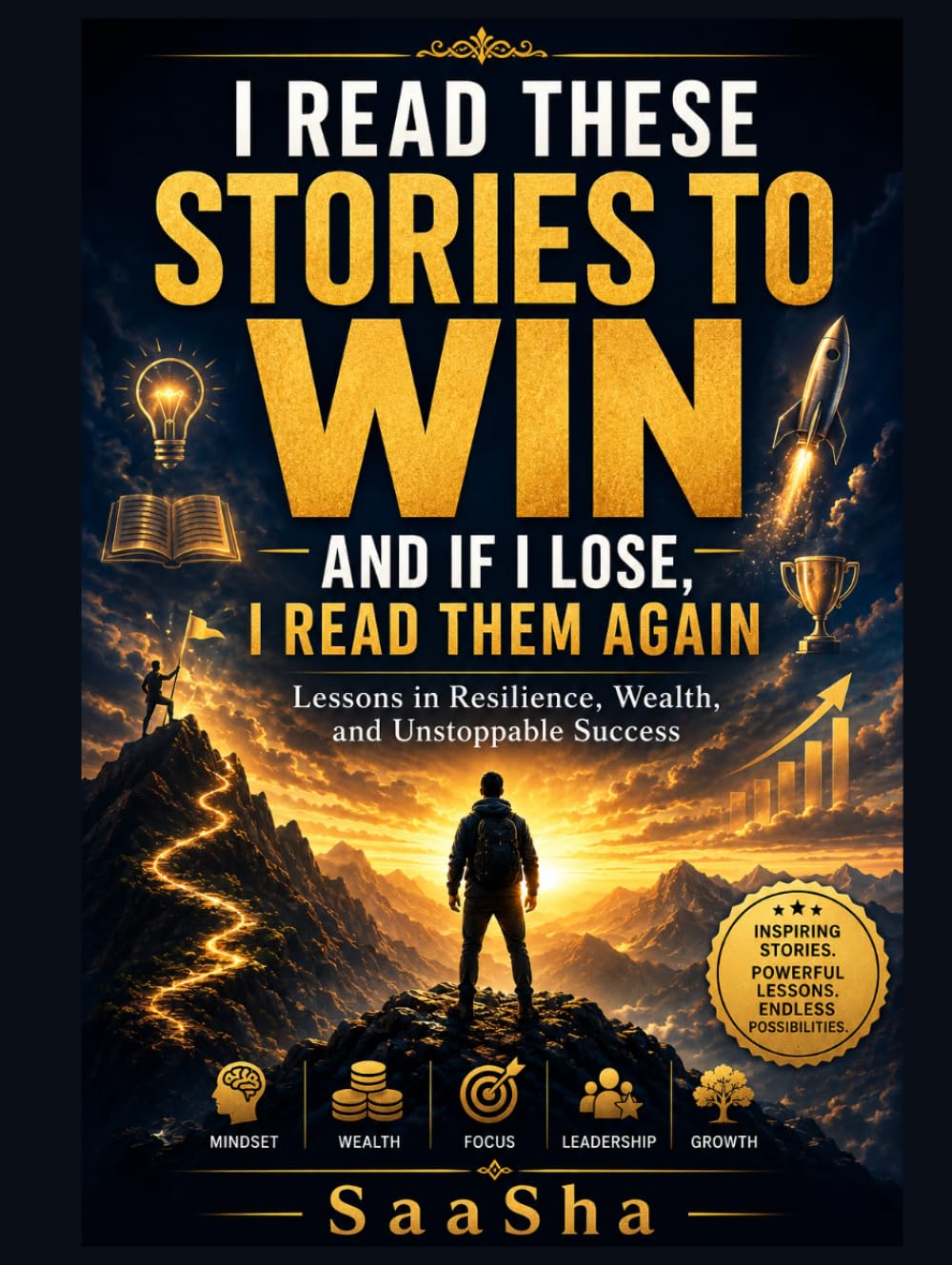 I Read These Stories to Win — And If I Lose, I Read Them Again: Lessons in Resilience, Wealth, and Unstoppable Success