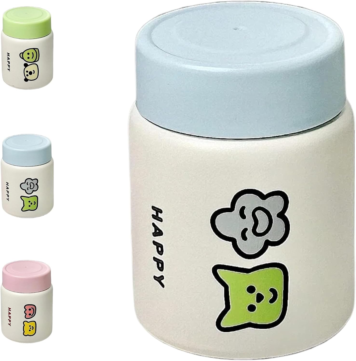 Mini Container Dimensions Amazon.com: 7oz Mini Insulated Food Jar Small Portable Vacuum Soup ...