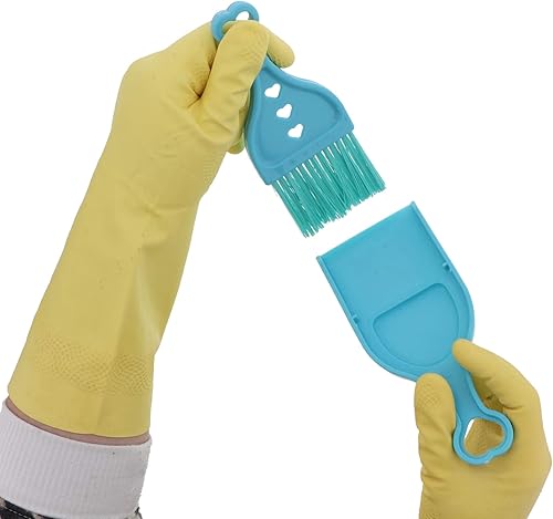 Miniatura 3 de Juego de mini escoba y recogedor - Verde