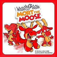 Algopix Similar Product 17 - Wiggle Giggle With Mort The Moose