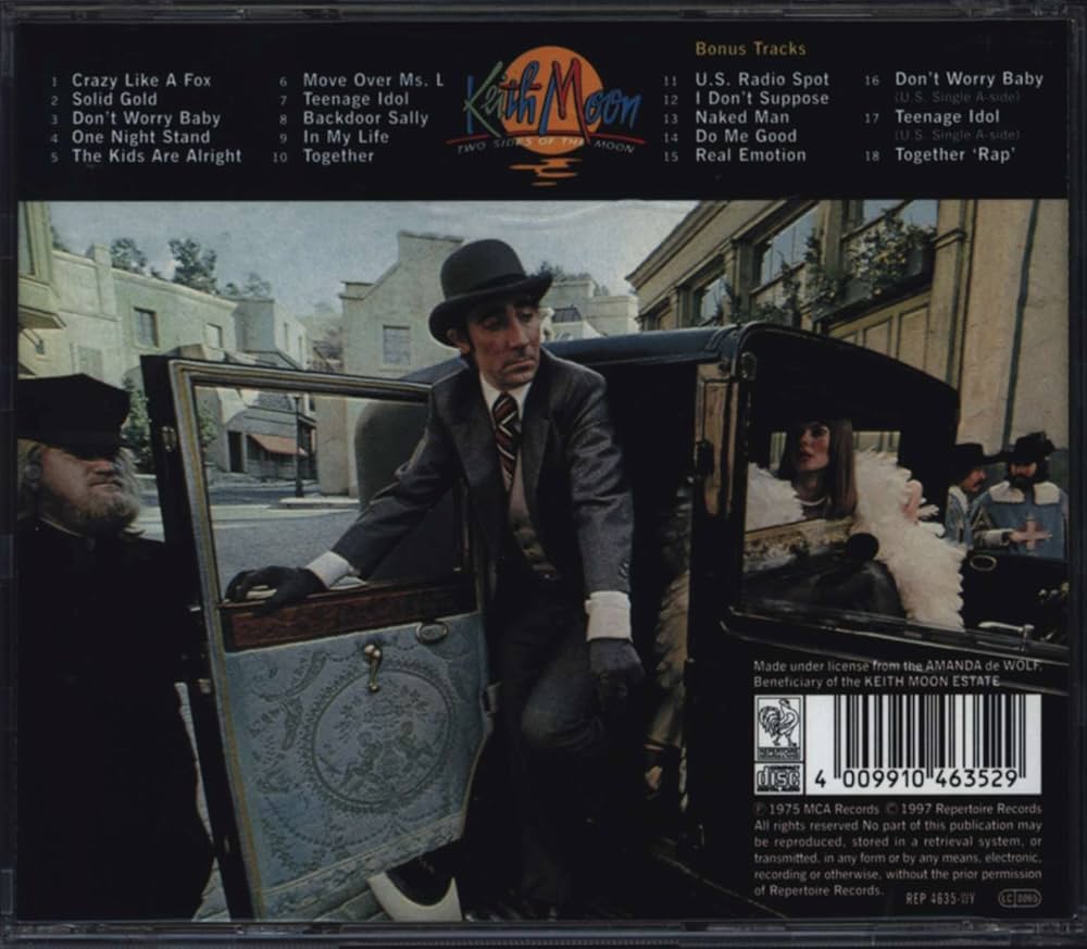 キースムーン Amazon.co.jp: Two Sides Of The Moon + 8: ミュージック