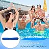 Pool Lounger - Floating Foam Mat Deck Chair | Underwater Saddle Foldable Hammock | Seats Not Inflatable for Garden Outdoor