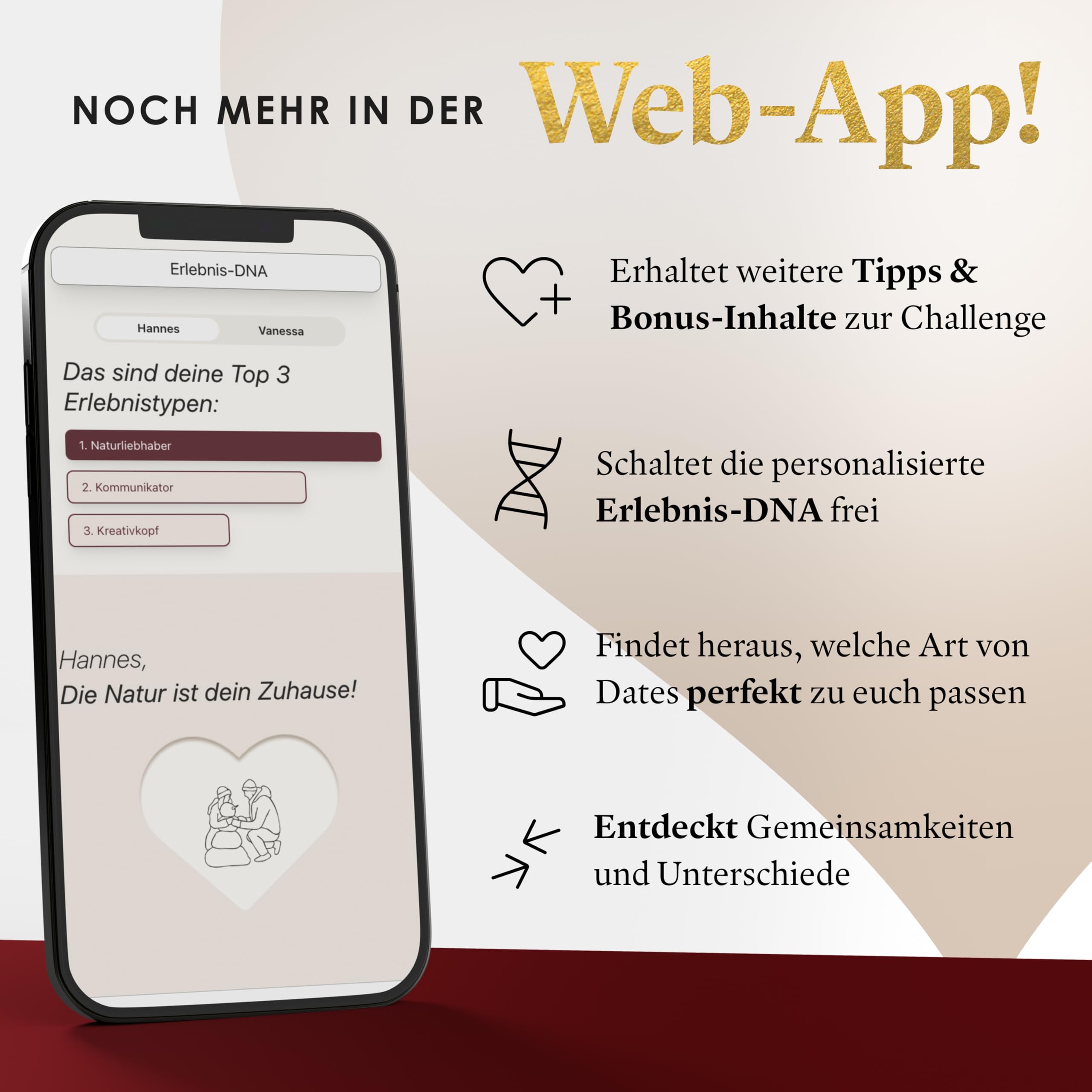 Date Challenge Buch für Paare “Zeit für Abenteuer” | Paar-Geschenk für ihn & sie | ABC Date Buch mit 40 kreativen Date Ideen für Paare | Romantische Geschenkidee zum Jahrestag