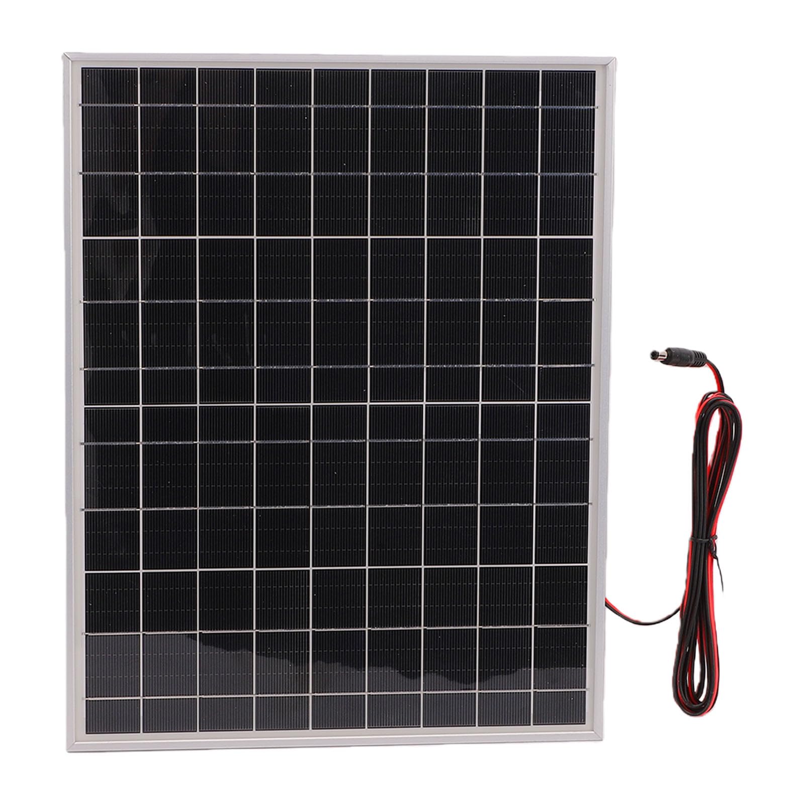Cocoarm Kit Pannello Solare Modulo Flessibile Flessibile in Silicio Monocristallino 100W Efficienza 25% con Controller Doppia USB Tipo C per Barca Marina Rimorchio Fattoria Tetto
