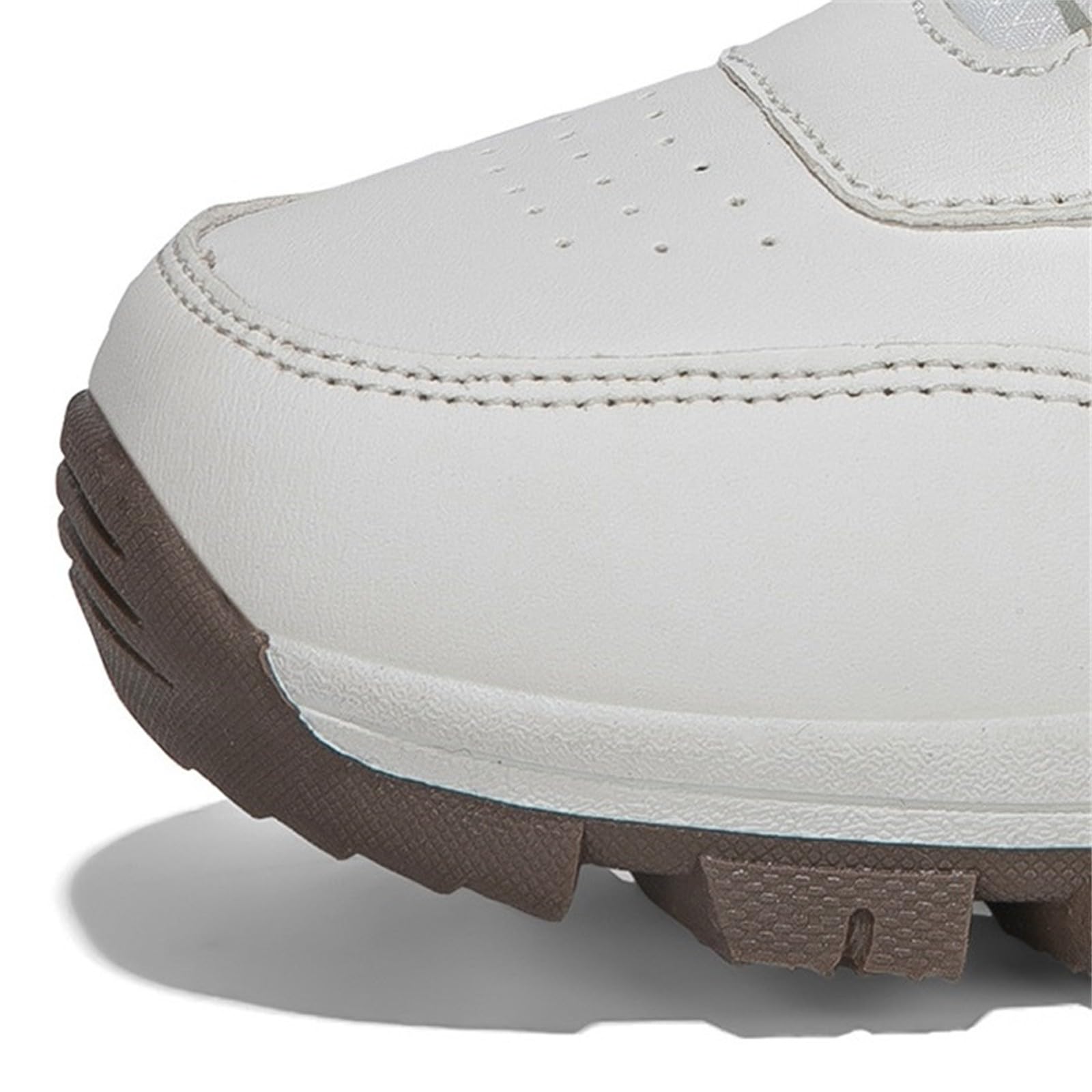 Zapatillas de senderismo impermeables para mujer, color beige