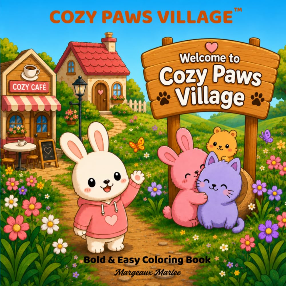 Cozy Paws Village: Welcome to Cozy Paws Village