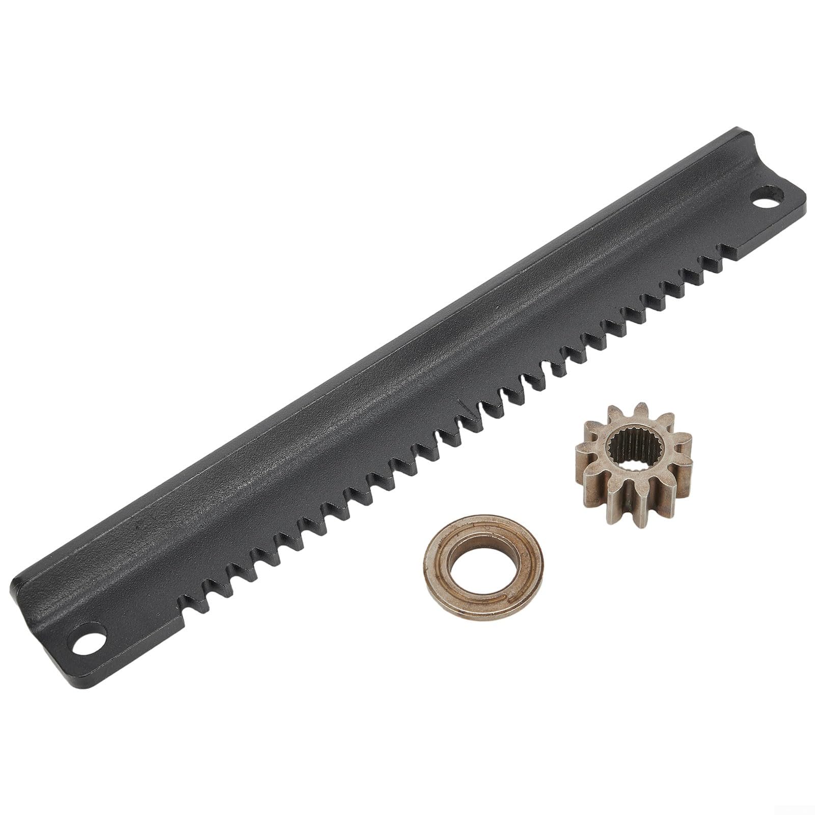 Parti per tosaerba 783-06988A per rack di sterzo per 783-06988 con pignone dell'albero dello sterzo e boccola (1 piastra per cremagliera, 1 pignone dell'albero dello sterzo, 1 boccola)