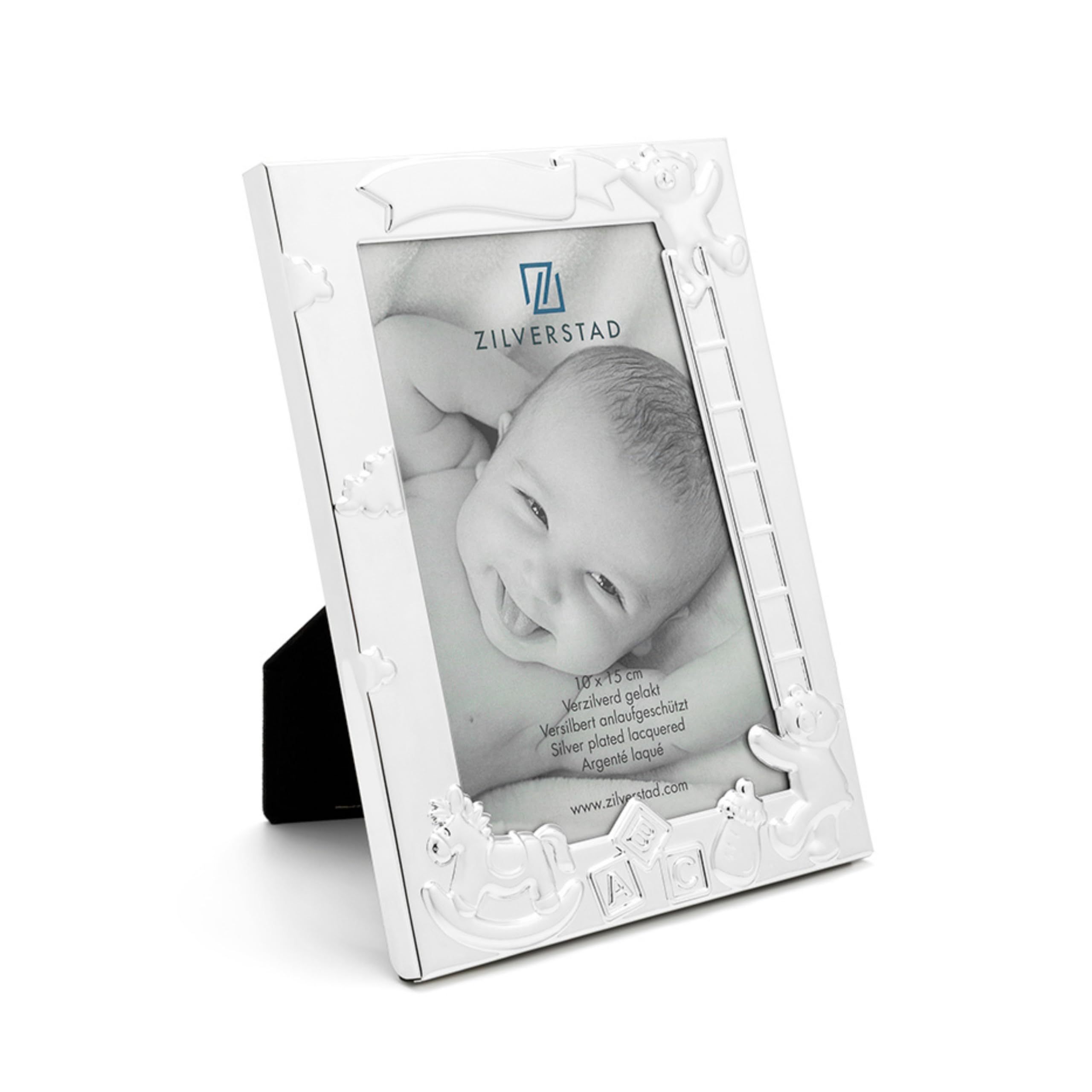 Zilverstad - Photo Frame Baby ABC 10x15 cm