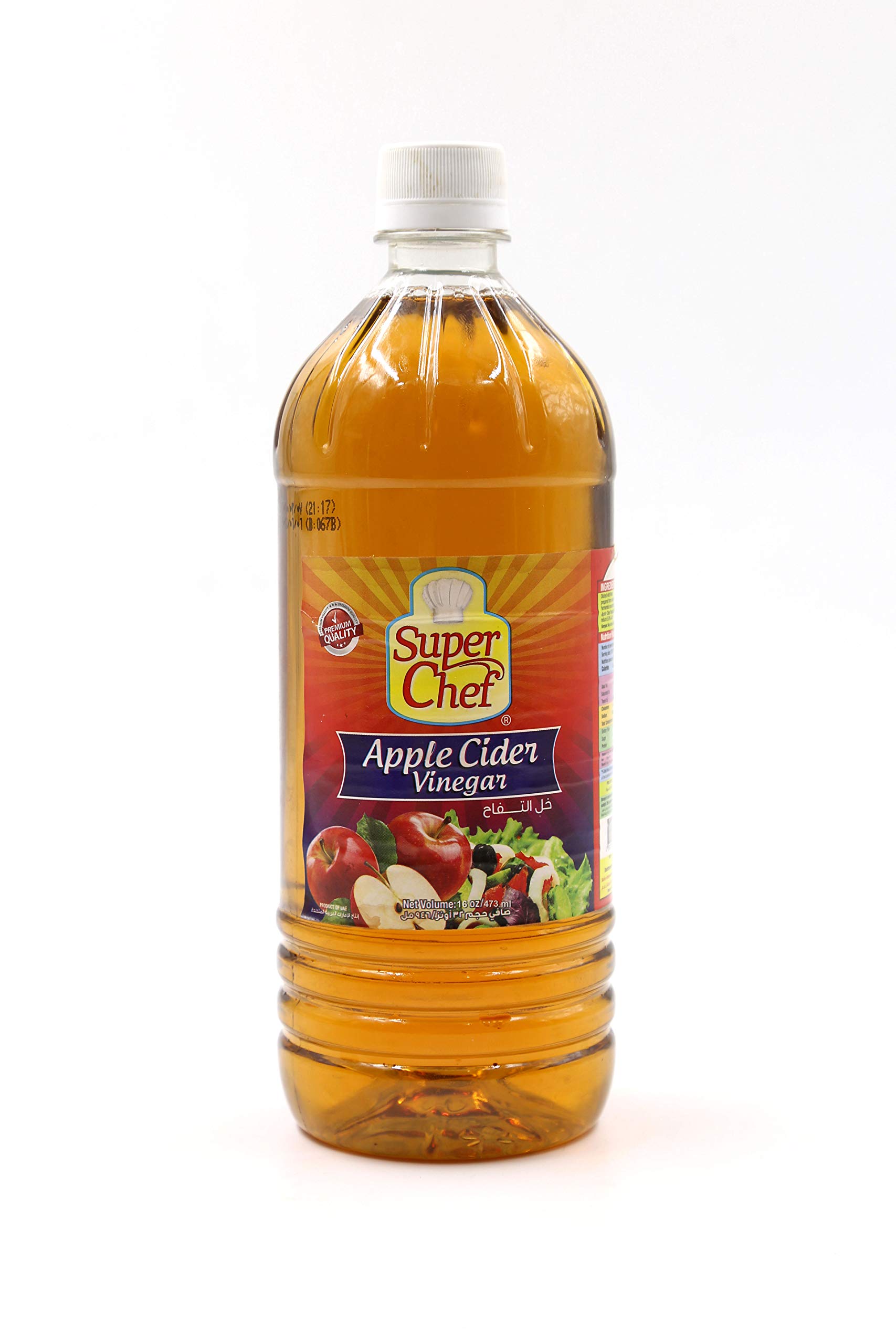 SUPER CHEF Apple Cider Vinegar (16oz)