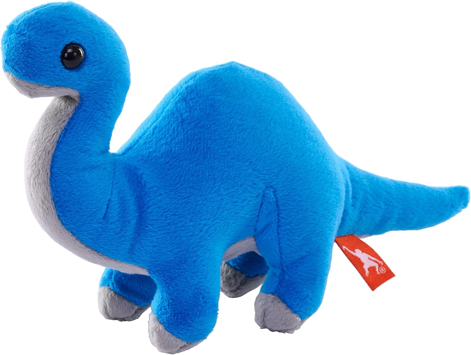 Wild Republic Pocketkins Eco Brachiosaurus, Stuffed Animal, 5 Inches, Plush Toy, Made from Recycled Materials, Eco Friendly