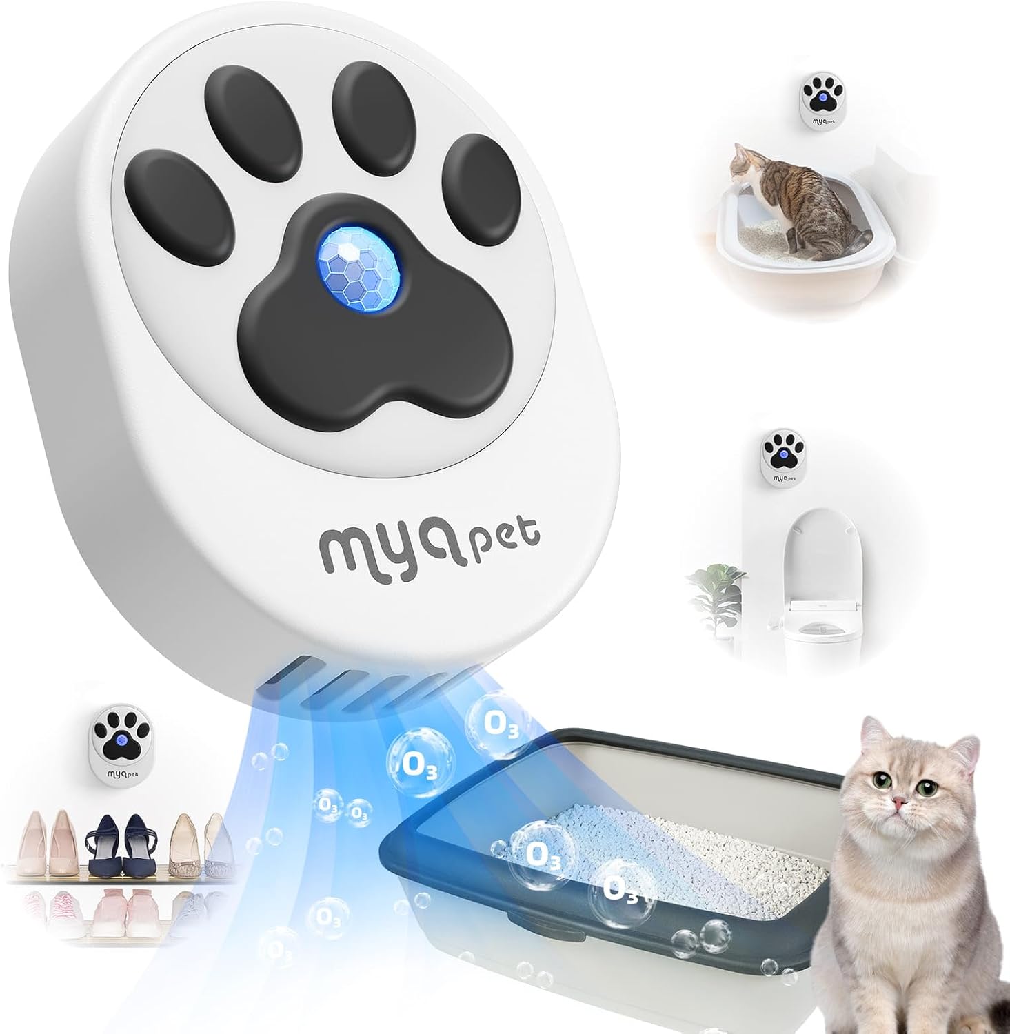 Myapet Cat Litter Deodorizer (99 Deodorization) DustFree