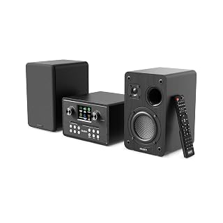 Chaine HiFi Radio Internet, Radio Dab+ FM, Lecteur CD – Majority Homerton - Les Beatles, Paul McCartney, John Lennon, RIngo Starr, George Harrison