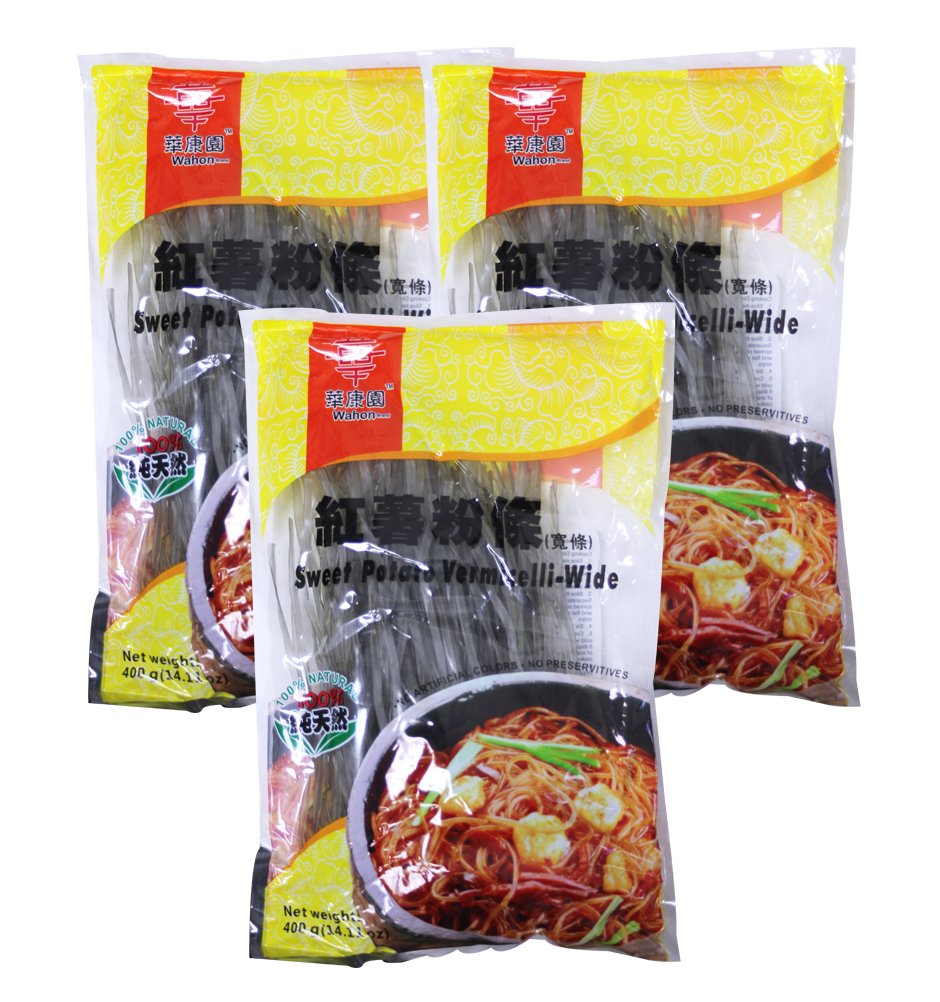 Buy Sweet Potato Vermicelli Oriental Noodle 14.11 oz / 400g (Pack of 3