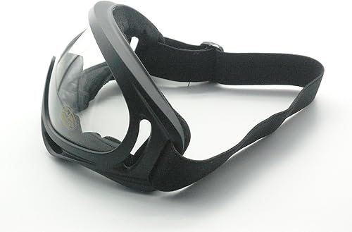 Miniatura 7 de Oidon Airsoft  Paintball X400 - Gafas tácticas con protección UV contra el viento y el polvo