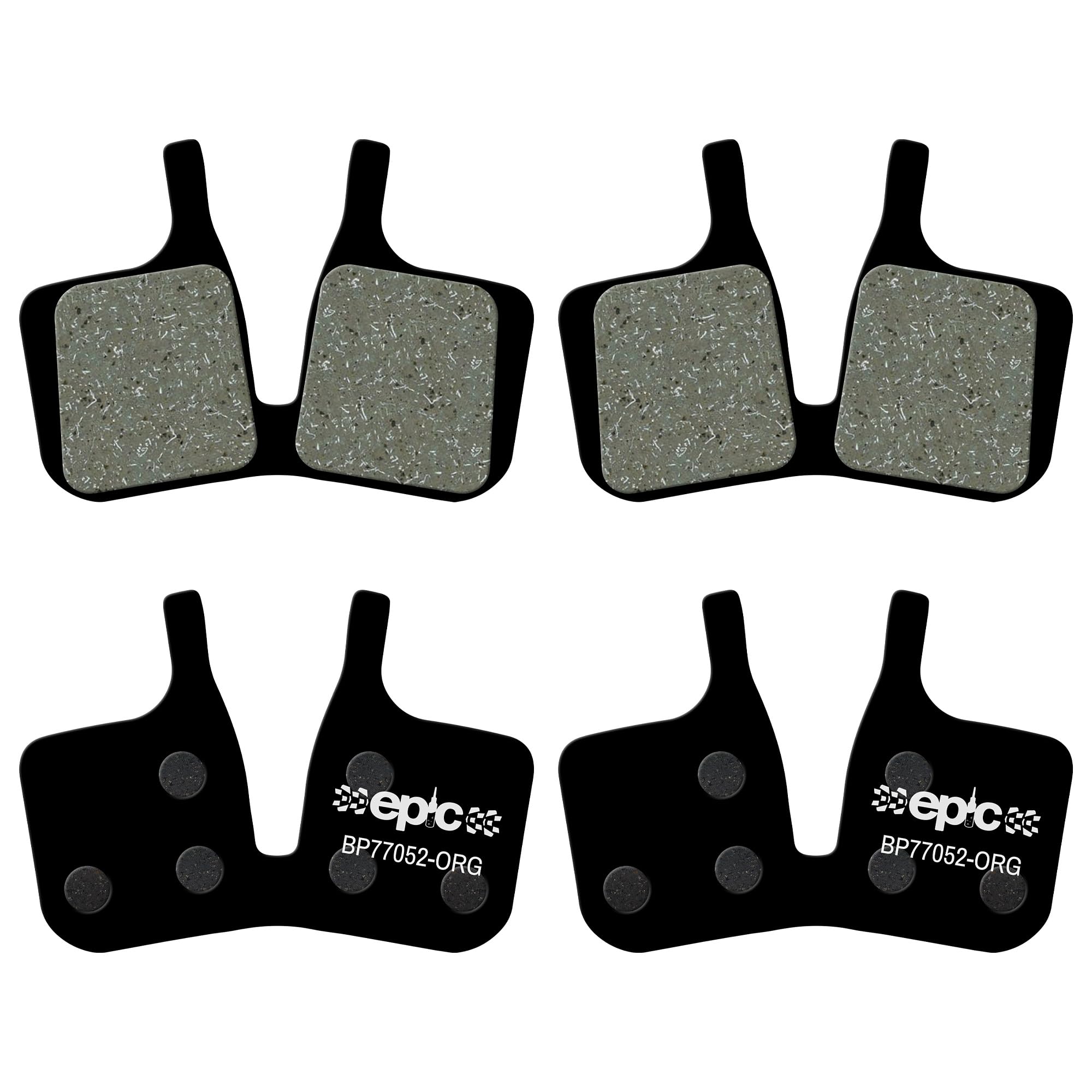 epic Brake Pads for Magura CT5, MT5, MT7, MT Trail SL/Carbon/Sport (Front), Thirty | Organic & Ceramic Options | Quiet, Durable, High-Performance | 2 Sets (Organic)